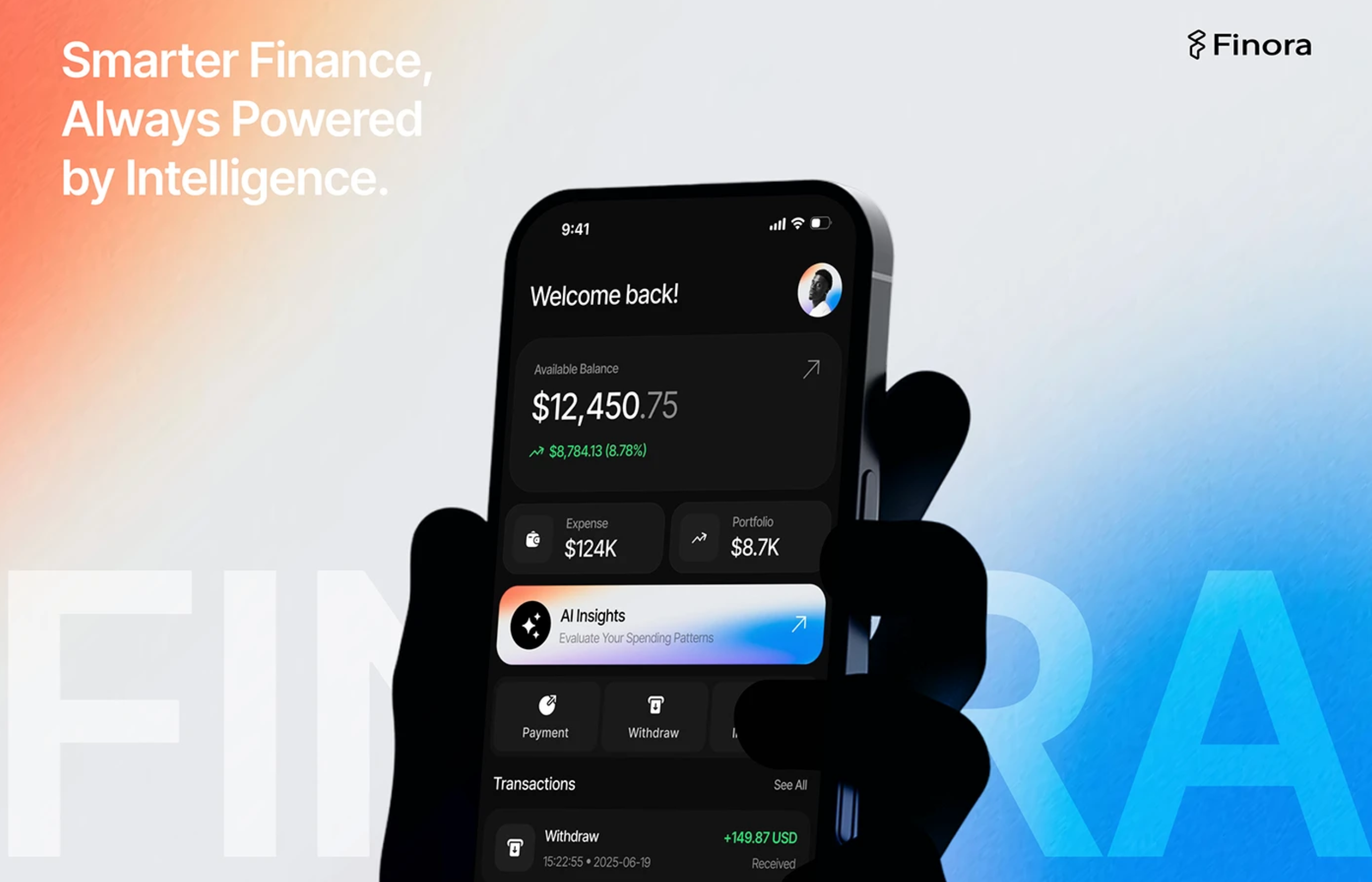 Finance App | UI/UX Design